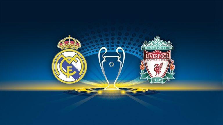 UCL Final : Real Madrid VS Liverpool !