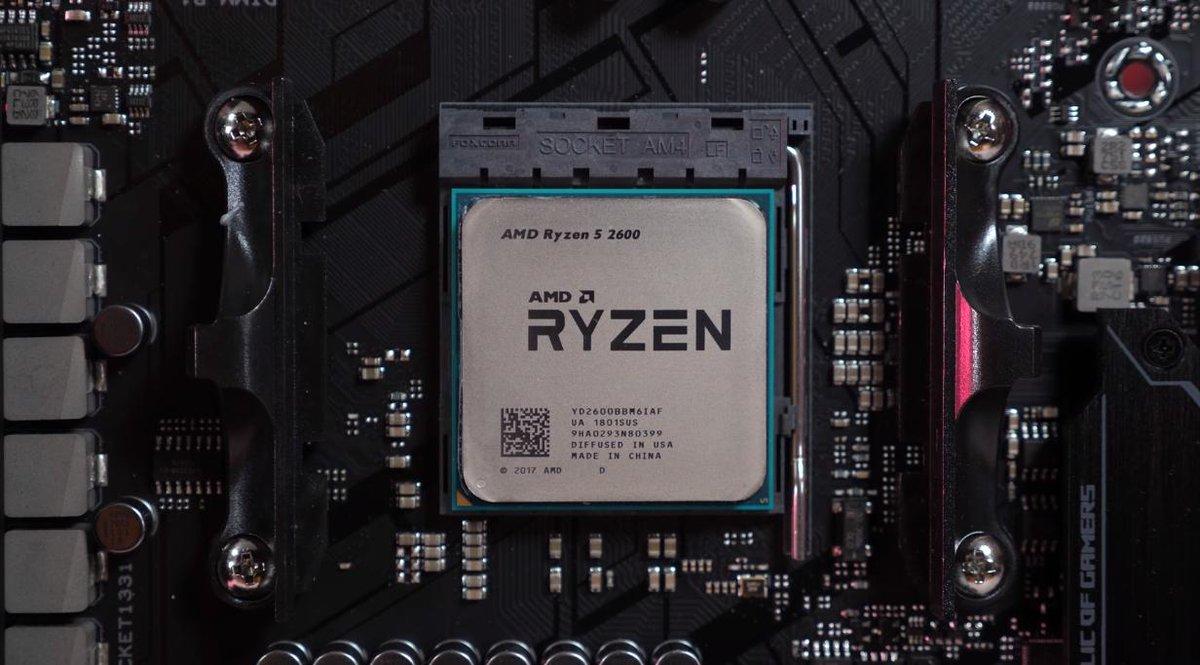 Best Ryzen 2600 Gaming PC Built 2018