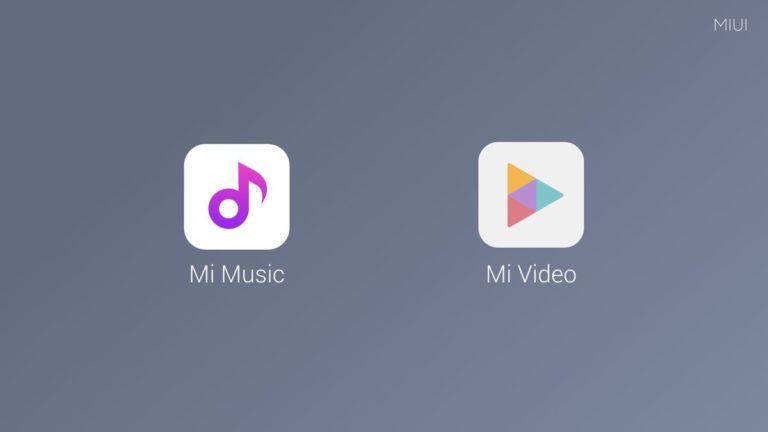 Xiaomi Launches Mi Music & Mi Video in India