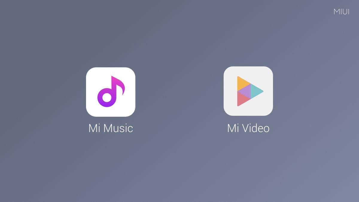 Xiaomi Launches Mi Music & Mi Video in India Xiaomi Launches Mi Music & Mi Video in India