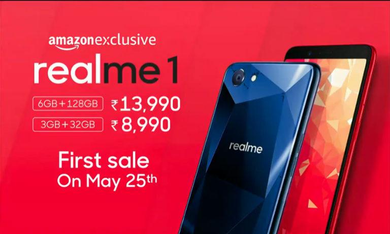 Real Me 1: “The Baap of All Budget Smartphones” is Here