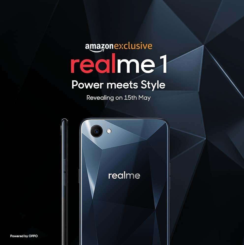 IMG 20180501 160511 597 1 Oppo Collabs with Amazon to bring Sub-brand RealMe
