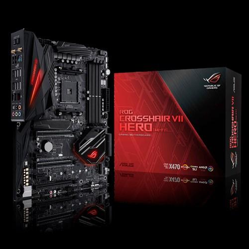 Asus Brings the Latest X470 Motherboards For Ryzen 2.0