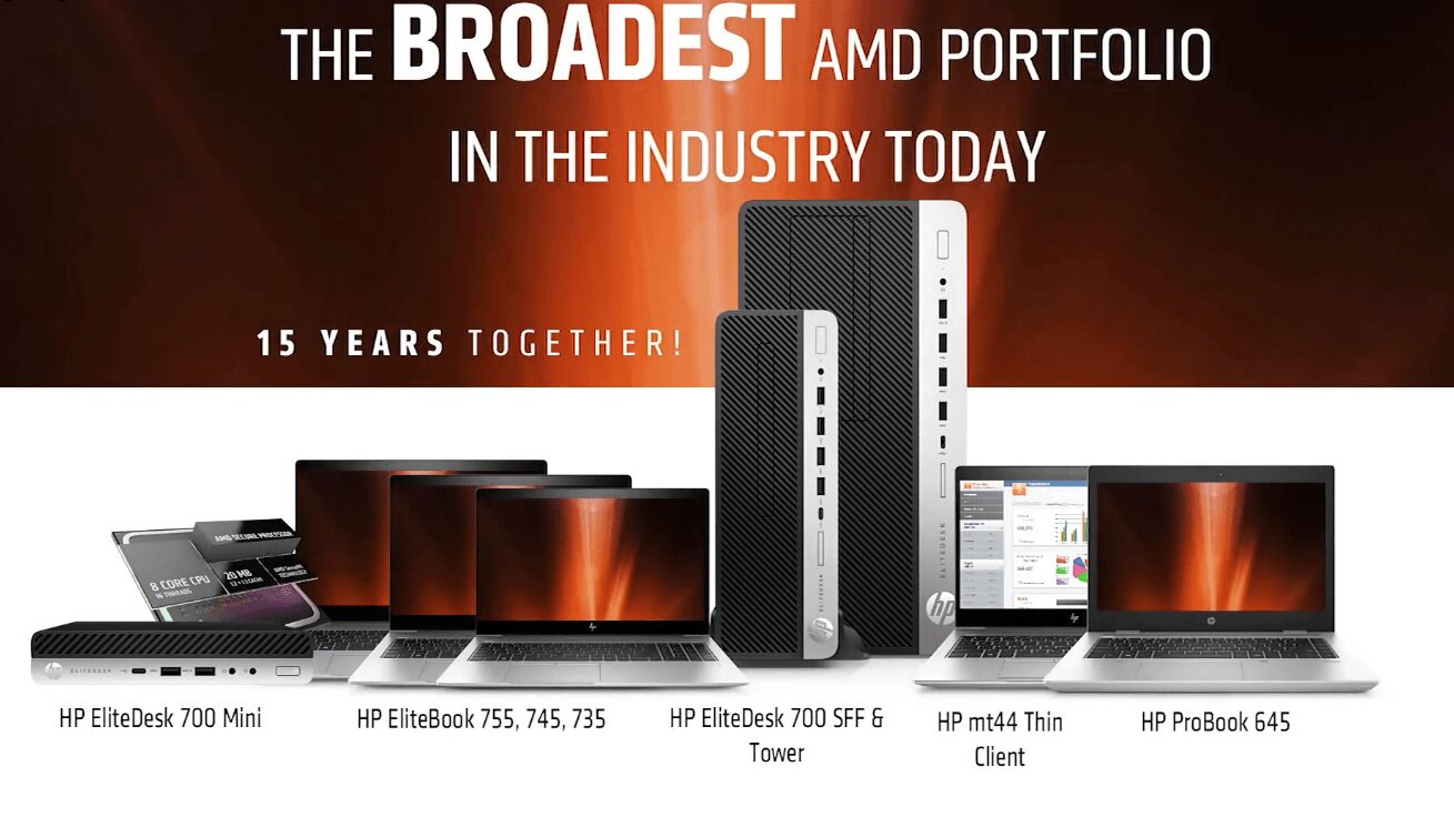 AMD Ryzen Pro Mobile Processors are To Bring Evolution