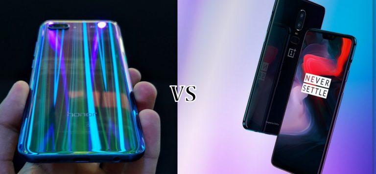OnePlus 6 vs Honor 10: Who will win the Battle?