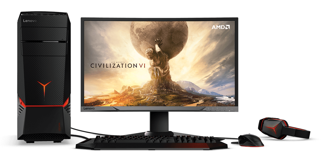 Lenovo Legion Y720T & HP Omen 880 Ryzen PC are Here