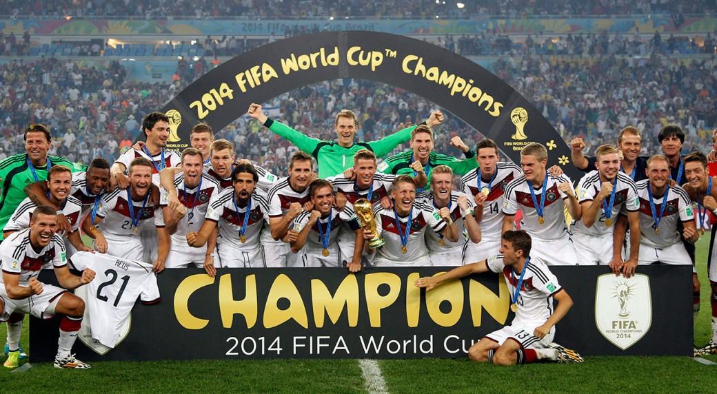 08237756 Germany : Die Mannschaft - All prepared to defend their 2014 title !!