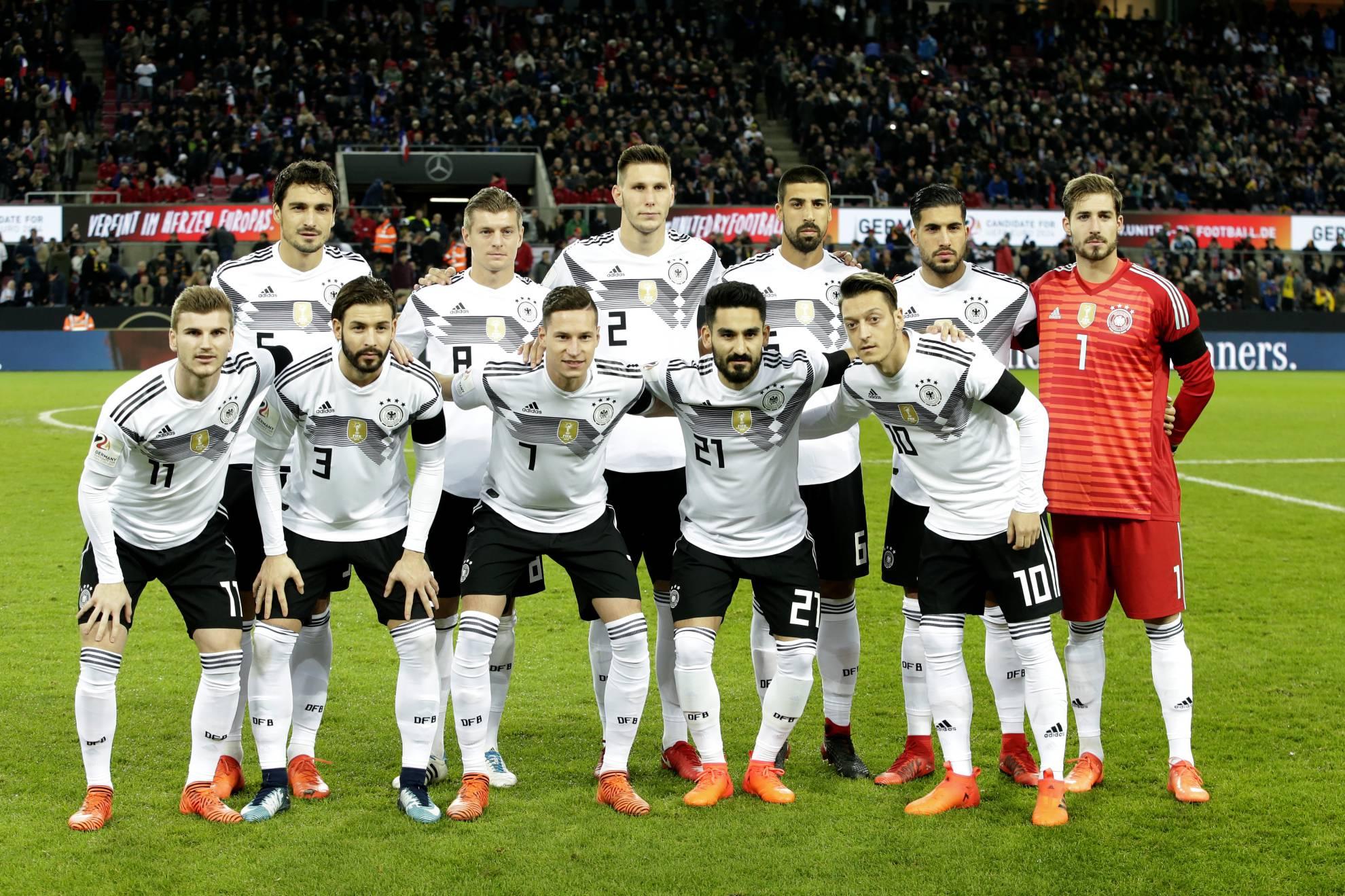 1511205952 452844 1512136557 noticiareportajes grande Germany : Die Mannschaft - All prepared to defend their 2014 title !!