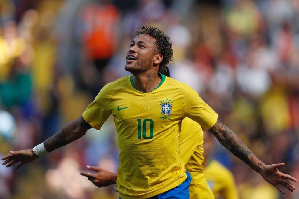 Neymar is Ready to go for Brazil's 6th Title & more