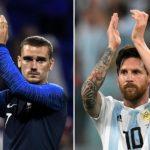 ARGENTINA 3-4 FRANCE, MASCHERANO RETIRES, FIFA WORLD CUP 2018, ROUND OF 16,