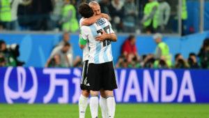 7 ARGENTINA 3-4 FRANCE, MASCHERANO RETIRES, FIFA WORLD CUP 2018, ROUND OF 16,