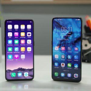 Oppo Find X : Find More with 93.8% screen-to-body ratio