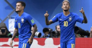 bra2 FIFA World Cup 2018, DAY - 9, GROUP - E, Brazil 2-0 Costa Rica