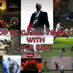 Top Games To Play On Your Old 2GB RAM PC in 2024
