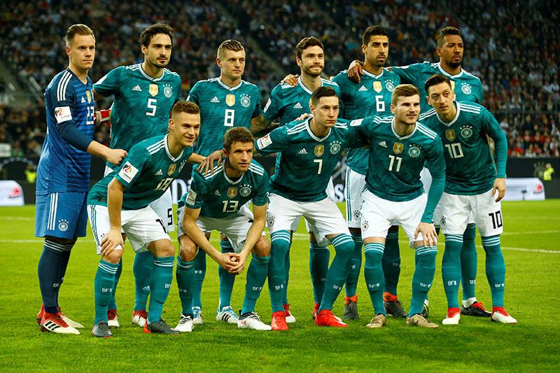 germany wc Germany : Die Mannschaft - All prepared to defend their 2014 title !!