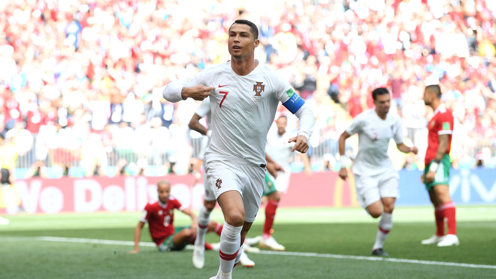 hj Cristiano Ronaldo becomes the highest European international goalscorer