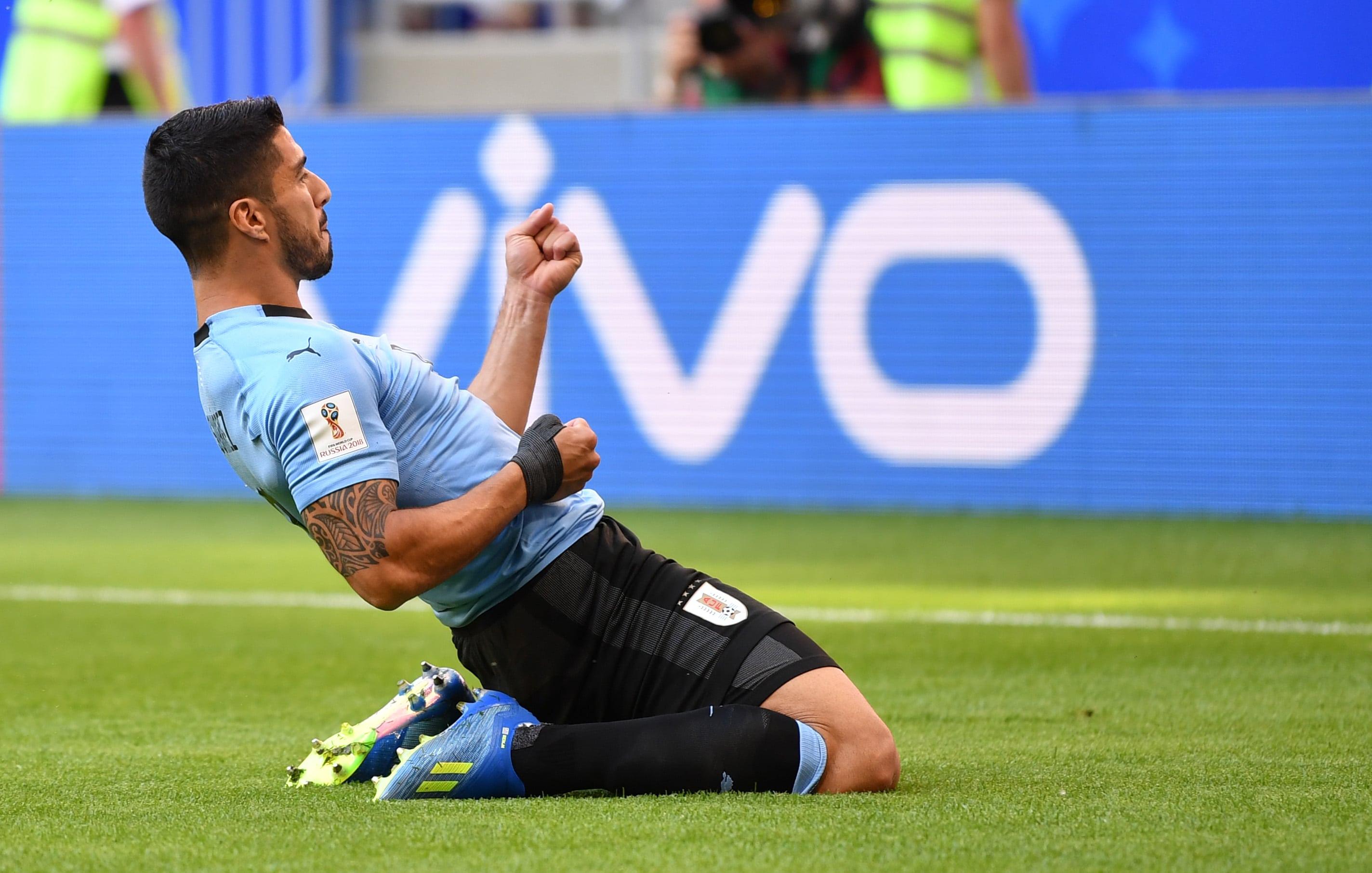 luis suarez world cup Suarez feels there is still lots to do and Salah apologises to fans
