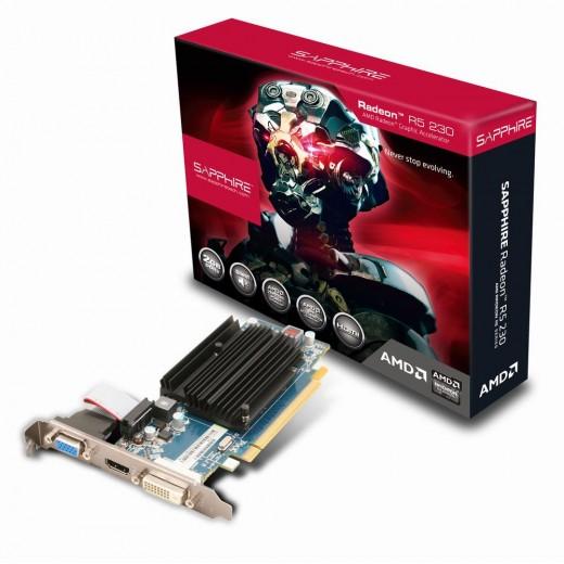 sapphire 11233 02 20g r5 230 2gb ddr3 2896 Top 5 Cheap Graphics Card under Rs.6000(90$)