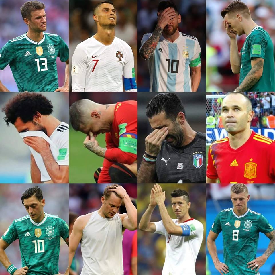 36483001 1632297203536063 1118337899658477568 n FIFA World Cup 2018 : The World Cup of the Underdogs
