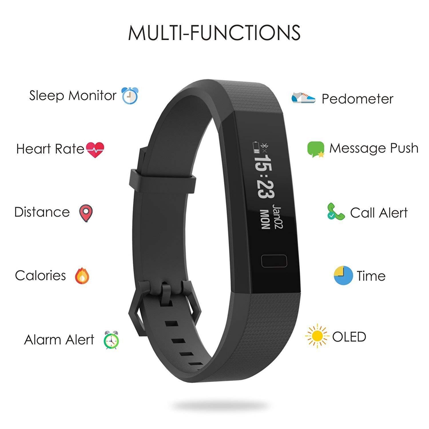 Top 5 Smart Bands under Rs.3000 in India