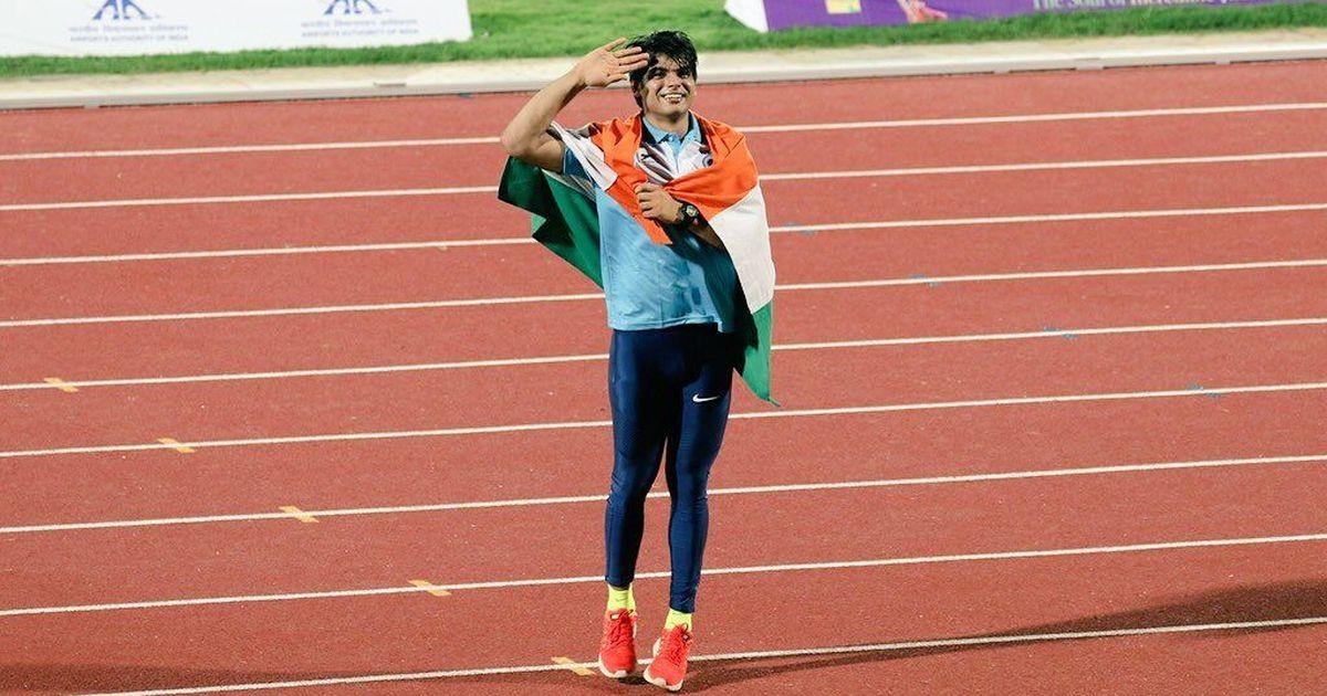 62987 uvmwlqjerp 1499898813 India's Javelin Thrower Neeraj Chopra Bags Gold At Sotteville Athletics Meet