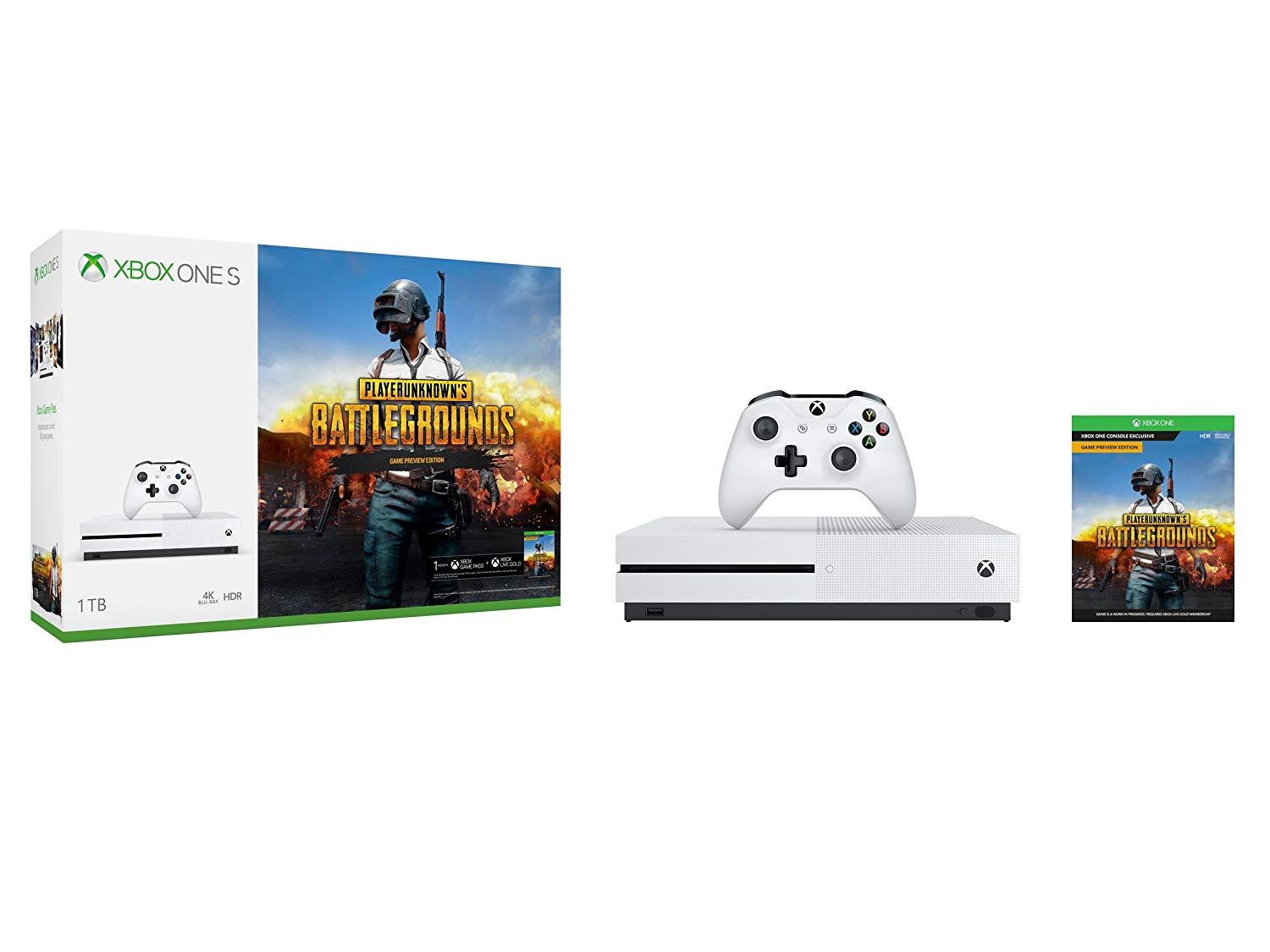 Xbox One with PUBG is now available only at Rs.25000