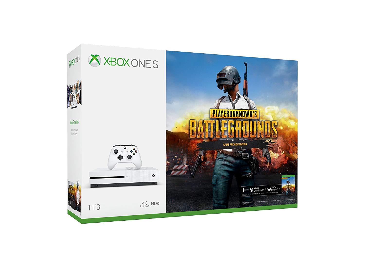 Good News PUBG Lovers!!! The Official PUBG Game is now coming bundled with Microsoft Xbox One S 1TB Console at just Rs.25000 
