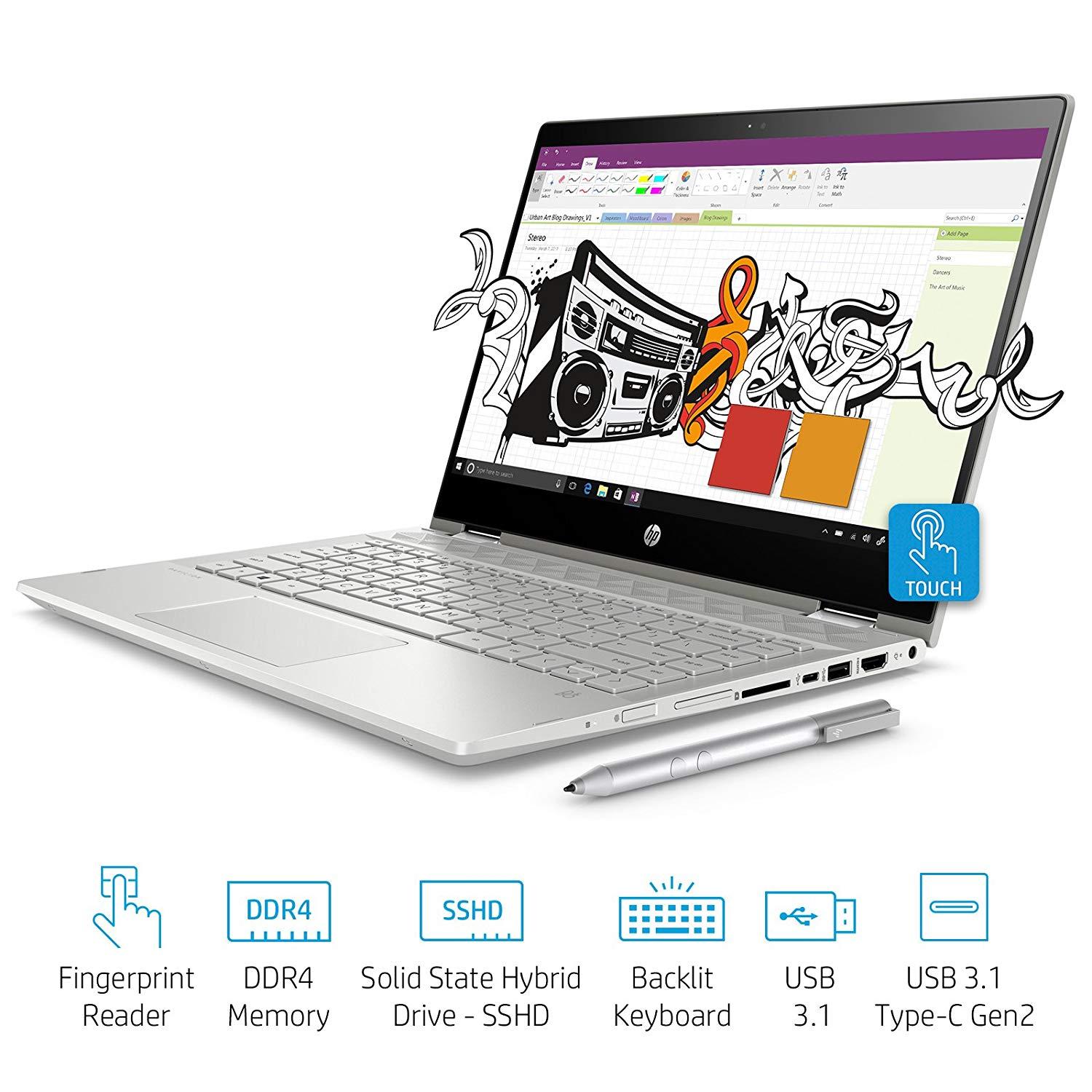 HP launches their new Pavilion x360 Series in India