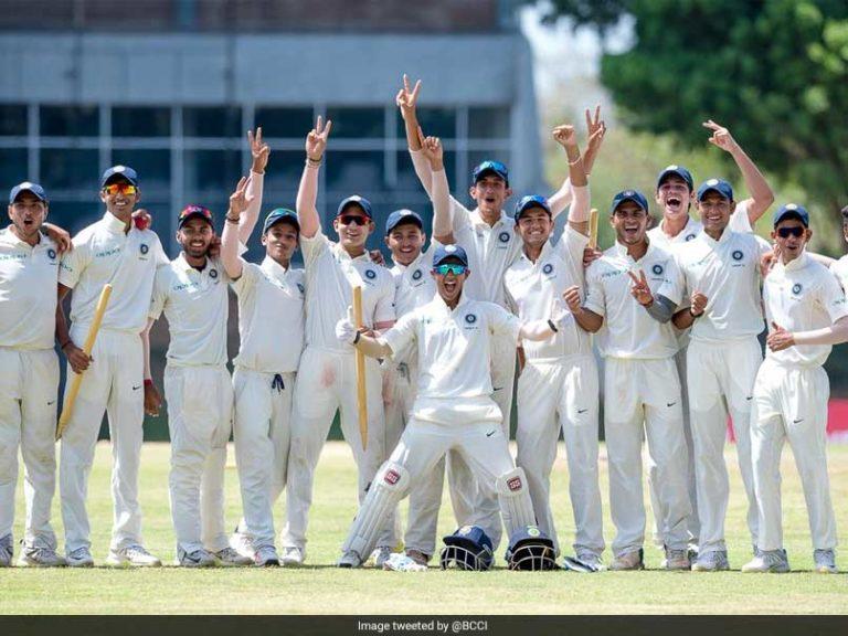 India U19 defeated Sri Lanka by innings and 147 runs and claimed the series 2-0