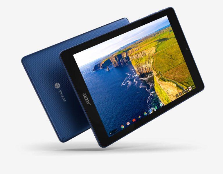 Meet the new Acer Chromebook Tab 10