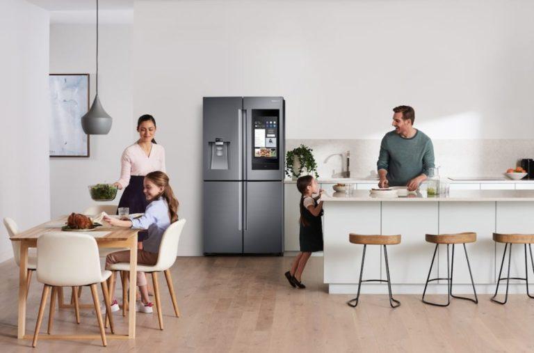 Samsung Launches Family Hub Fridge with Bixby