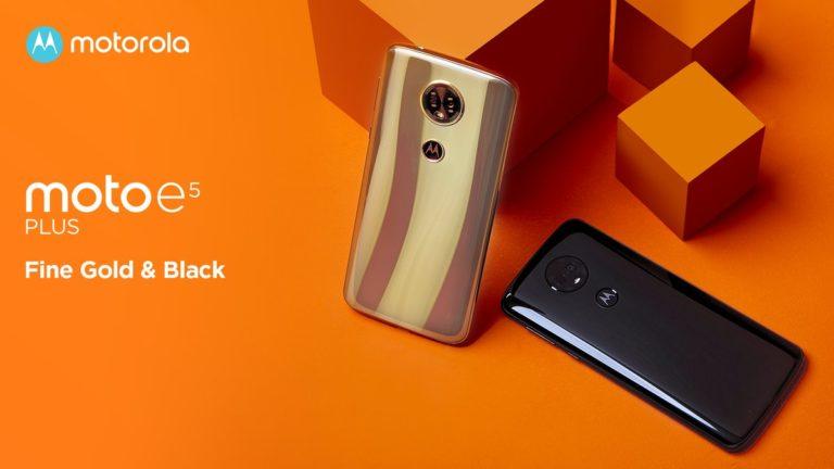 Moto e5 Plus : Availability, Price, Specifications and Review