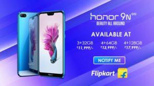 Honor 9N Launched Today In India At Reasonable Price