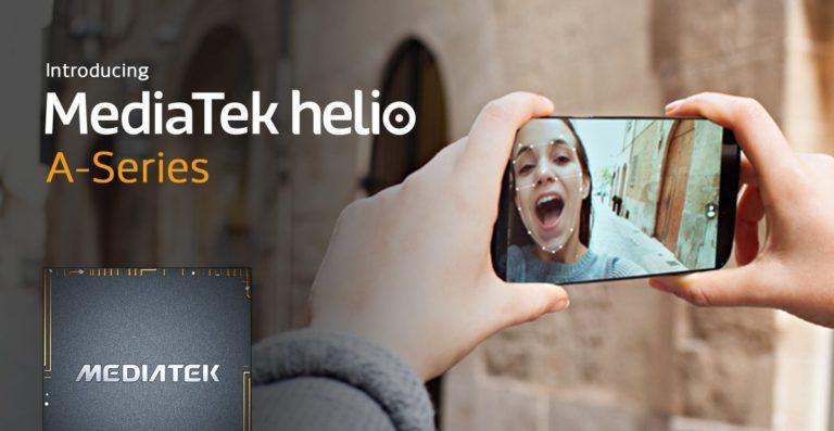 MediaTek Reveals “Helio A” Series Processors