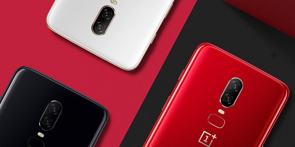 Flaunt Your Style with OnePlus 6 Red & Silk White Edition Flaunt Your Style with OnePlus 6 Red & Silk White Edition