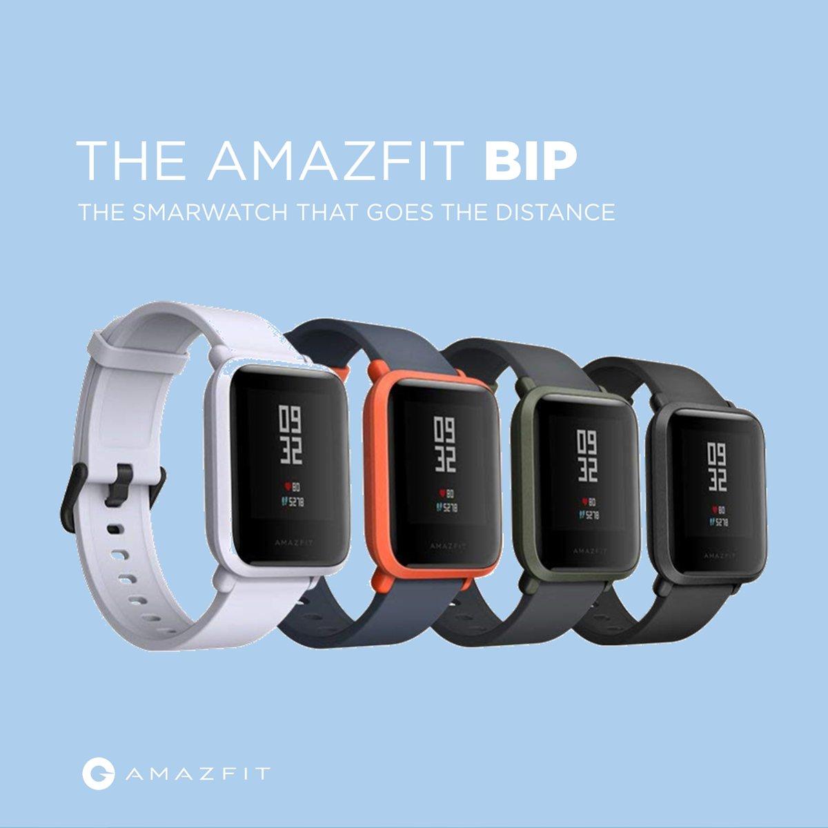 DiaJKBgV4AAYuhQ Amazfit Smartwatch - An affordable Smartwatch series