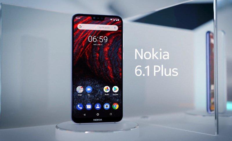 Nokia X6's Global Variant Is Launched As Nokia 6.1 Plus Nokia X6's Global Variant Is Launched As Nokia 6.1 Plus
