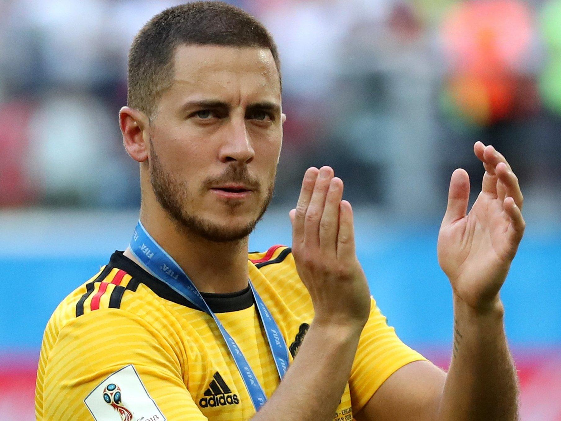 Eden Hazard Eden Hazard and Thibaut Courtois are on the verge of signing for Real Madrid