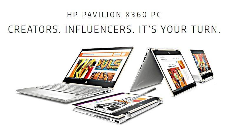 HP launches their new Pavilion x360 Series in India