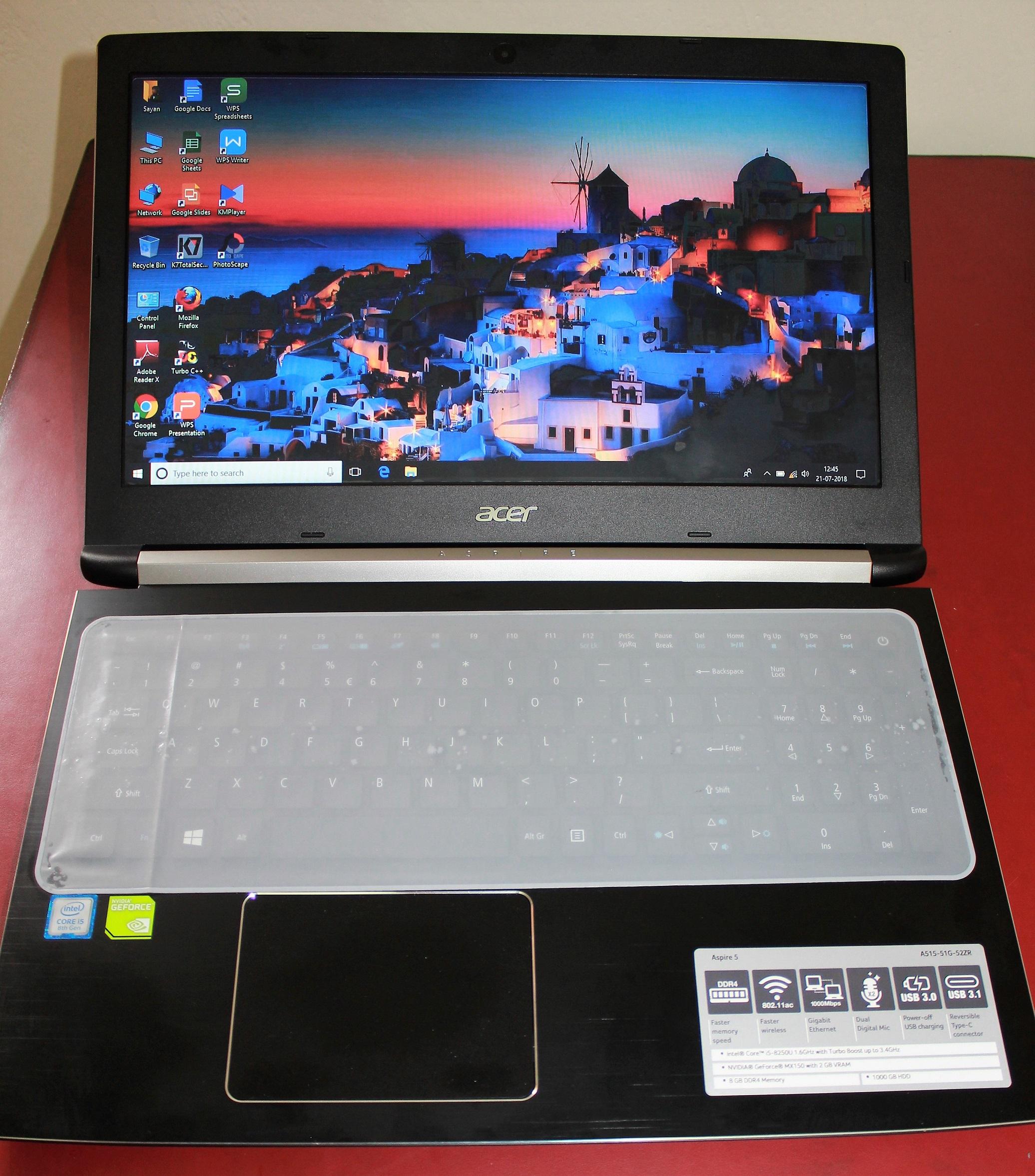 Acer Aspire 5 with 8th gen Core i5 Full Review