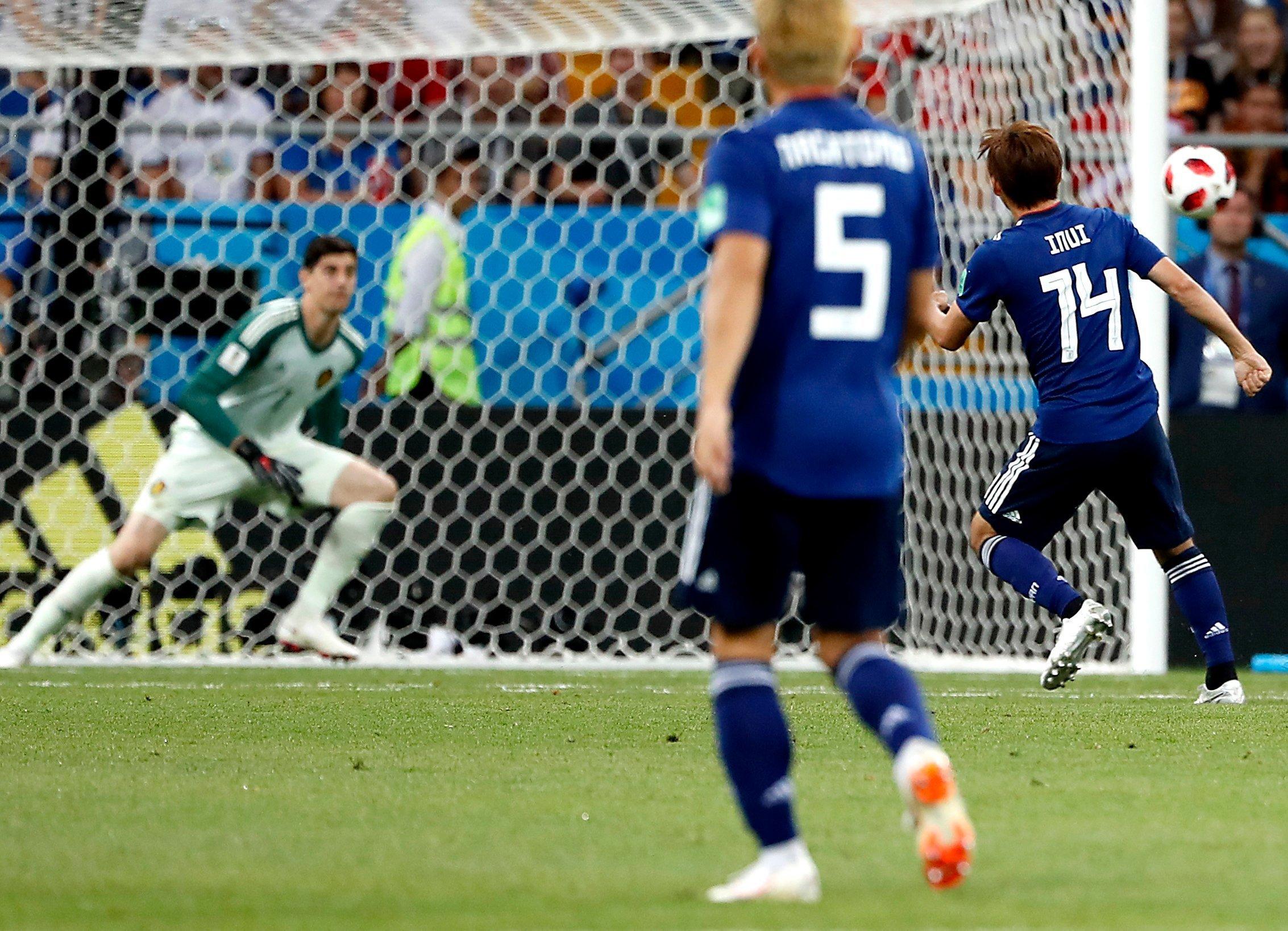 Japan goal 4 FIFA World Cup 2018 : The World Cup of the Underdogs