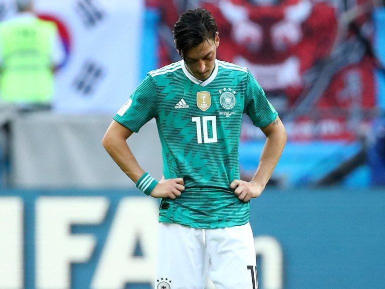 Mesut Ozil left out of 25-man Premier League squad