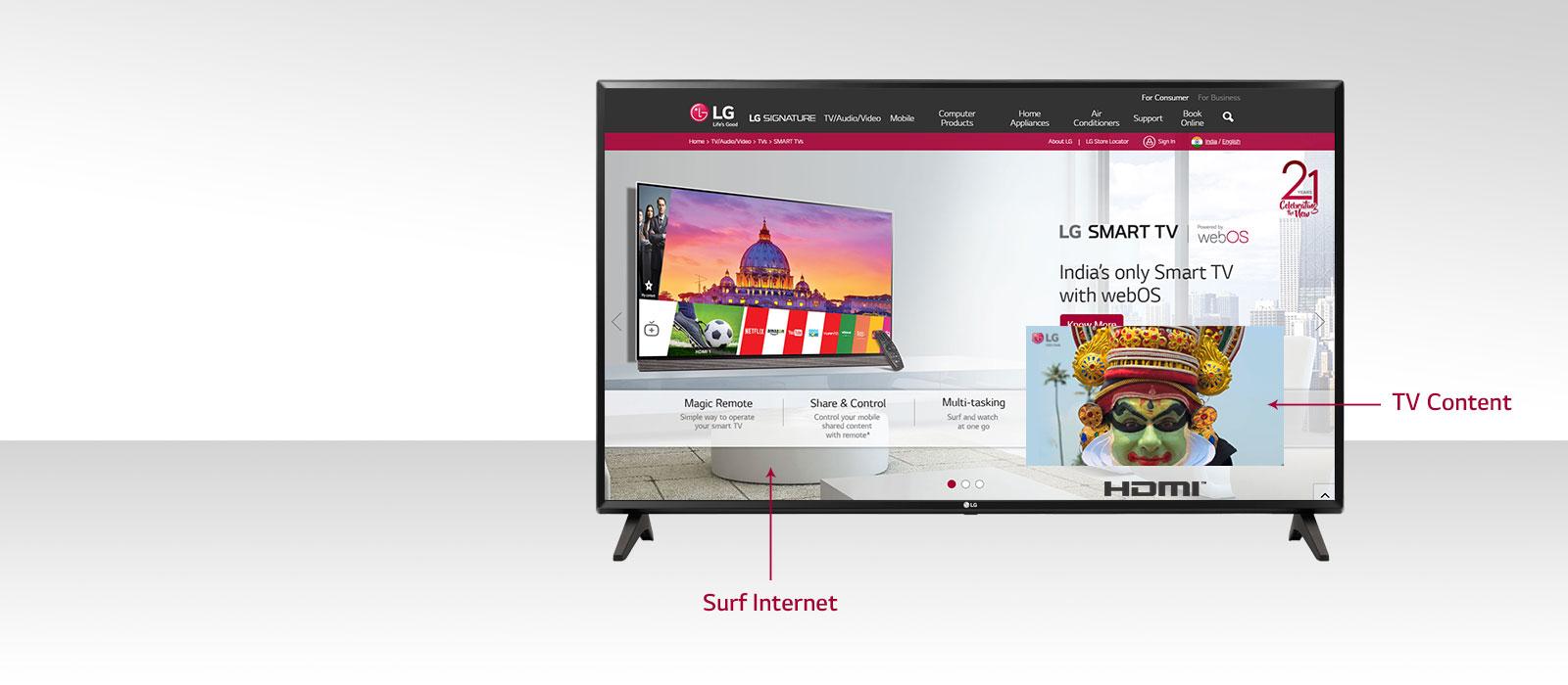 LG launches new Smart TV series with ThinQ AI in India