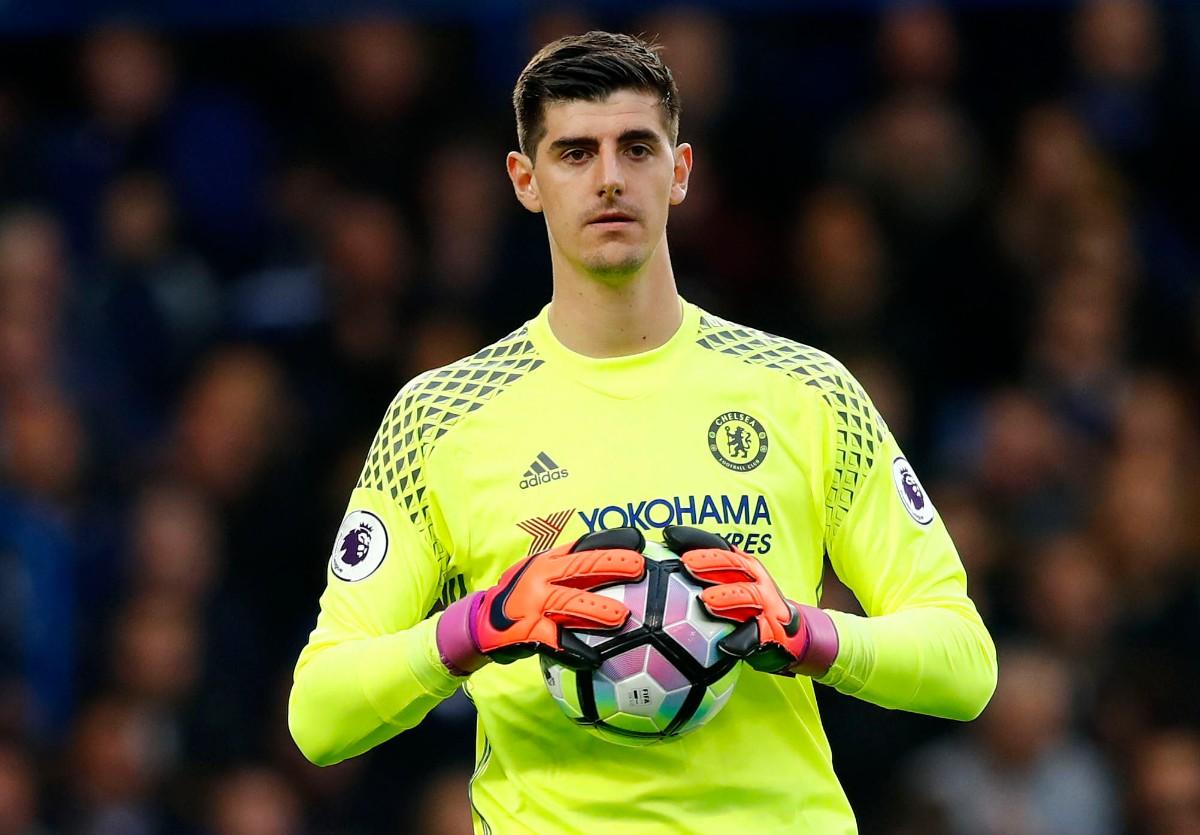 Thibaut Courtois Chelsea Under Antonio Conte Under Jose Mourinho Real Madrid offer Kovacic to Chealsea for a swap deal involving Courtois