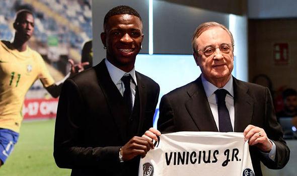 Vincius Jr. joins Real Madrid