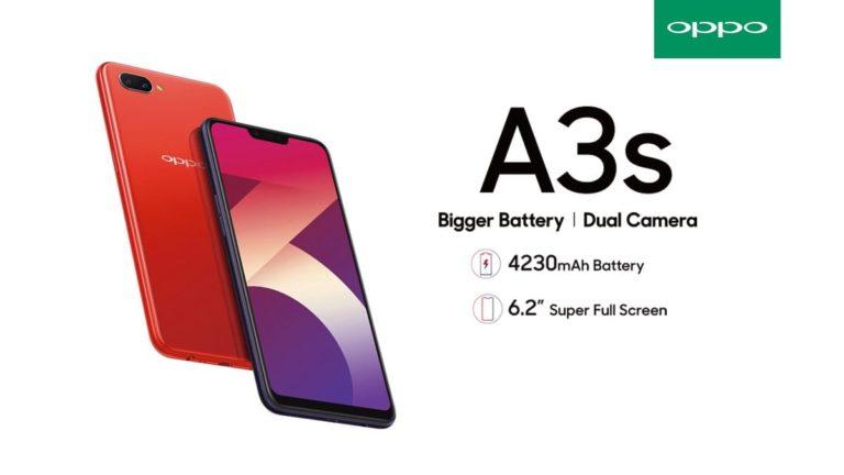 Oppo A3s : Price, Specifications and Why to buy this device ?