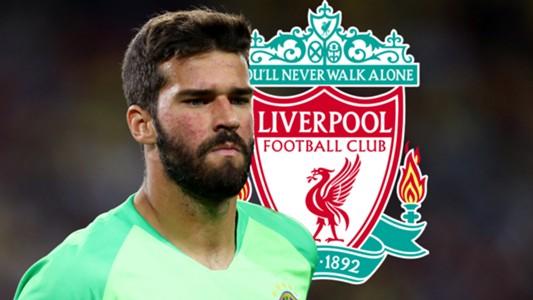 Liverpool confirmed the €75m signing of Alisson