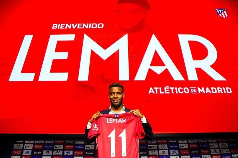French World Cup Midfielder Thomas Lemar joins Atletico Madrid
