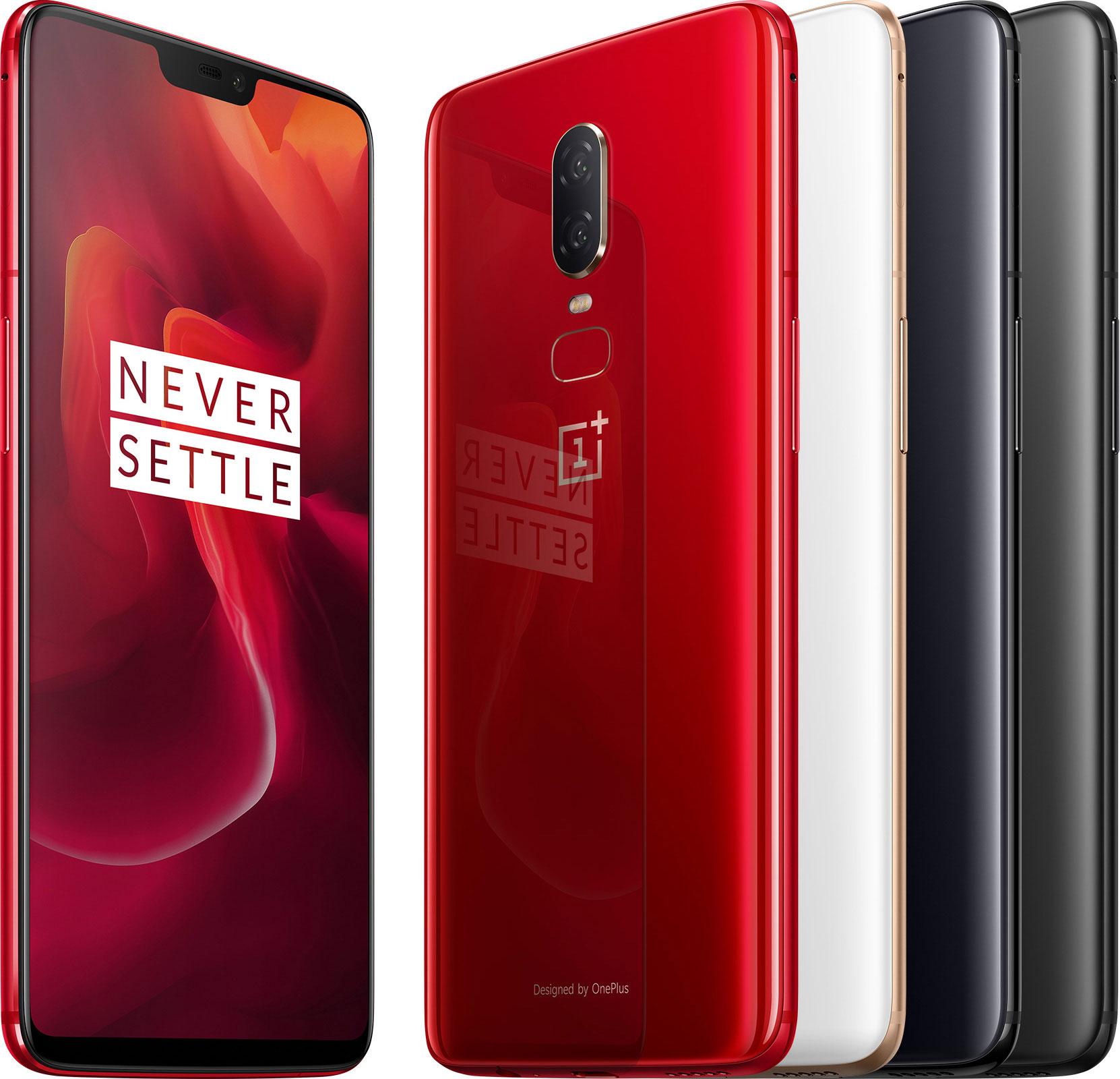 Flaunt Your Style with OnePlus 6 Red & Silk White Edition