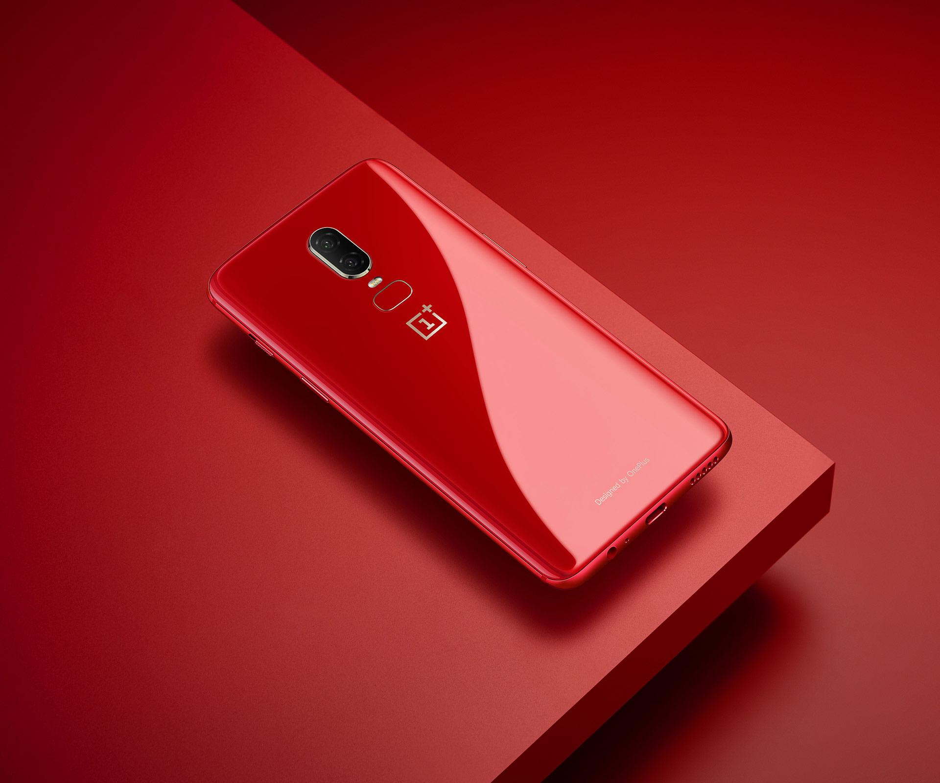 Flaunt Your Style with OnePlus 6 Red & Silk White Edition